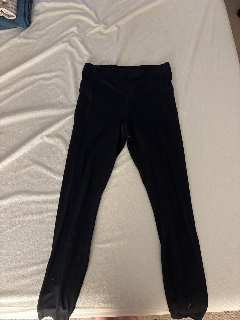 Black Active Leggings - Comfort Stretch